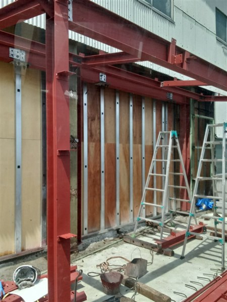 Tuyển thực tập sinh gia công kết cấu thép 