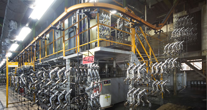 Tuyển thực tập sinh ngành sơn linh kiện ô tô 