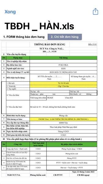 SƠN KIM LOẠI + HÀN FUKUOKA