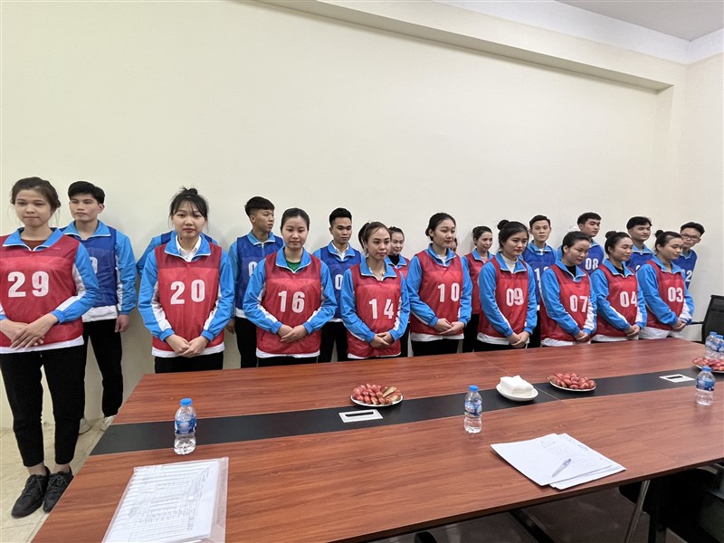 TTS Tham gia thi tuyển đơn hàng 