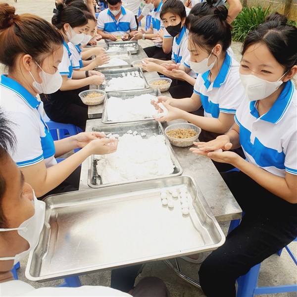 Tết Hàn thực tại trung tâm đào tạo Thuận Phát