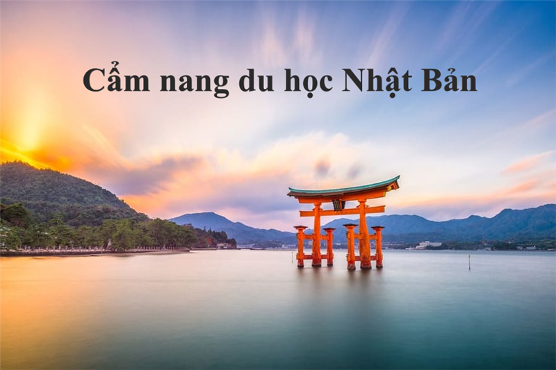 CẨM NANG DU HỌC NHẬT BẢN